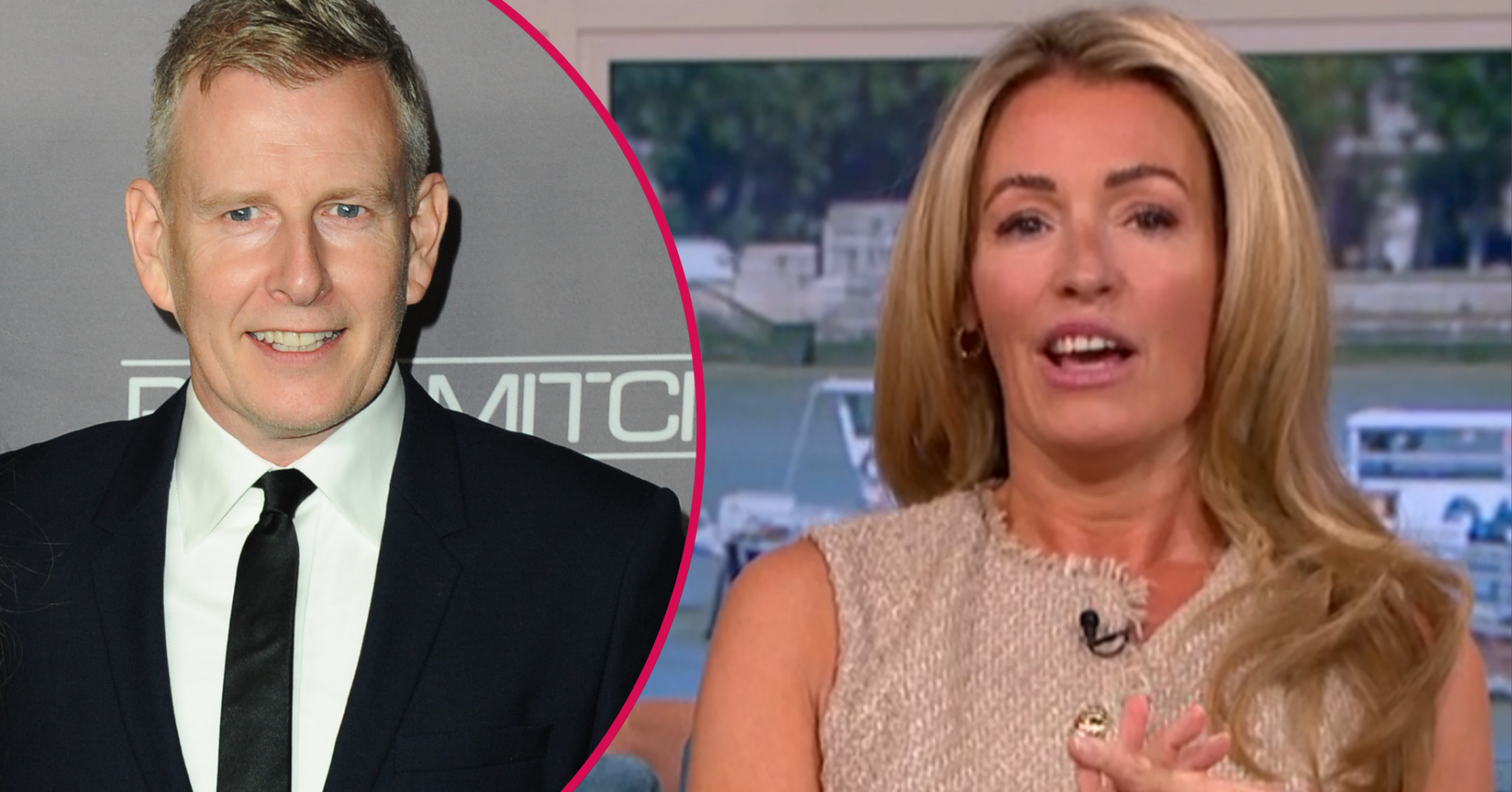 Patrick Kielty / Cat Deeley without wedding ring