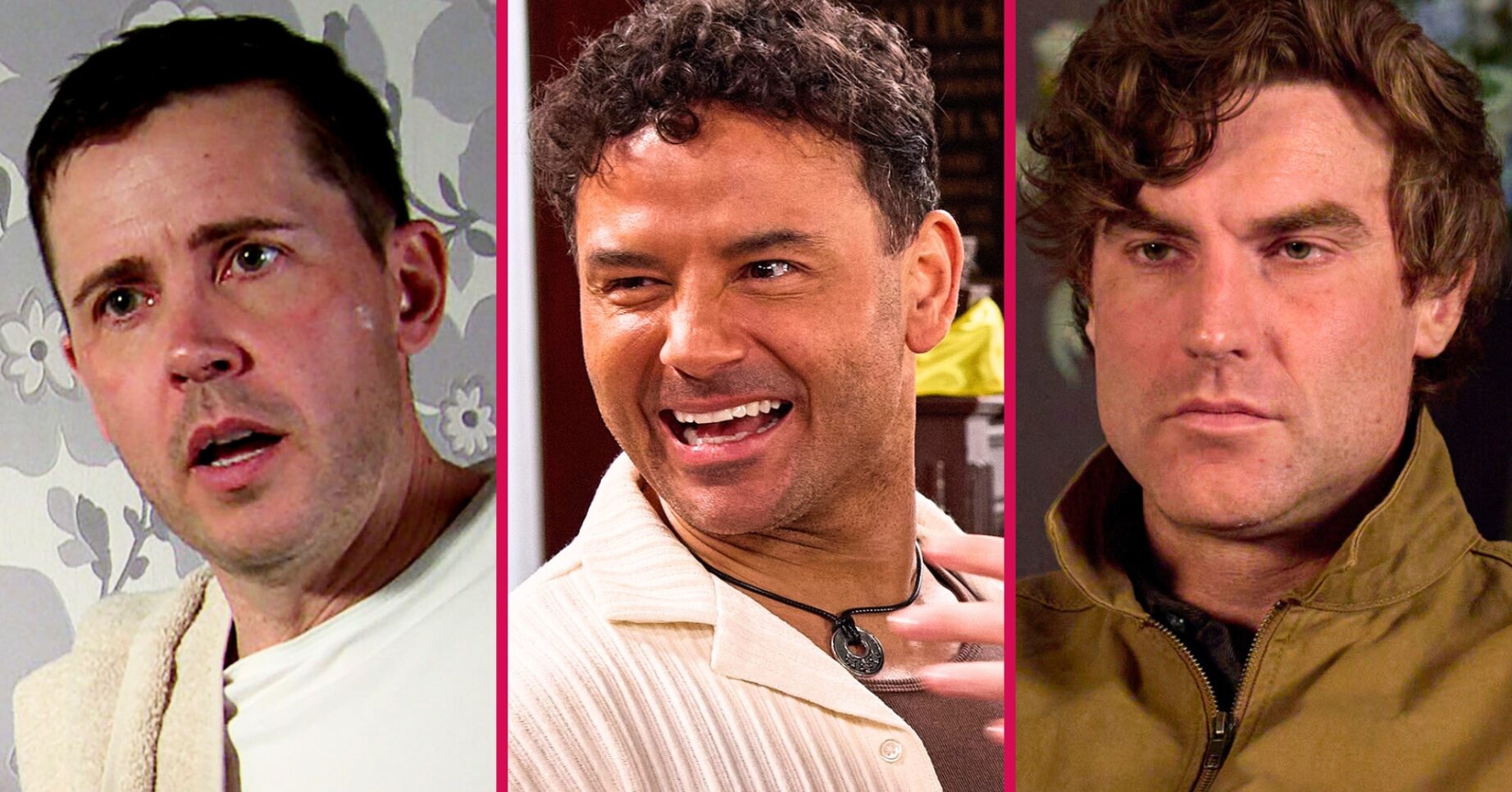 Coronation Street's Todd, Jason, Theo