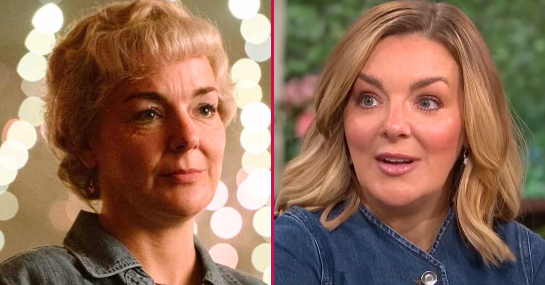 Sheridan Smith looks surprised