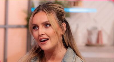 Perrie Edwards on Lorraine
