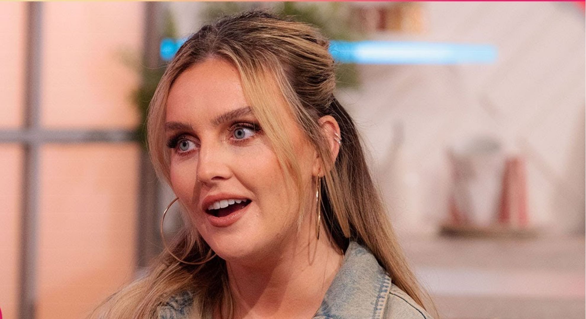 Perrie Edwards supported as she celebrates second chart-topping Big Top 40 single