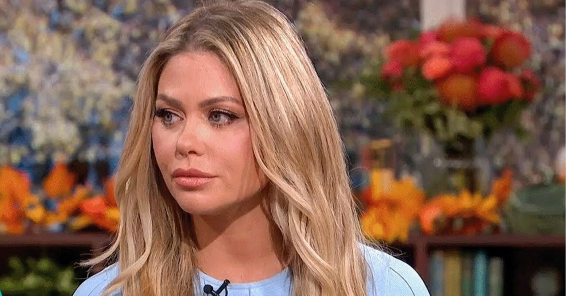 Bianca Gascoigne on This Morning