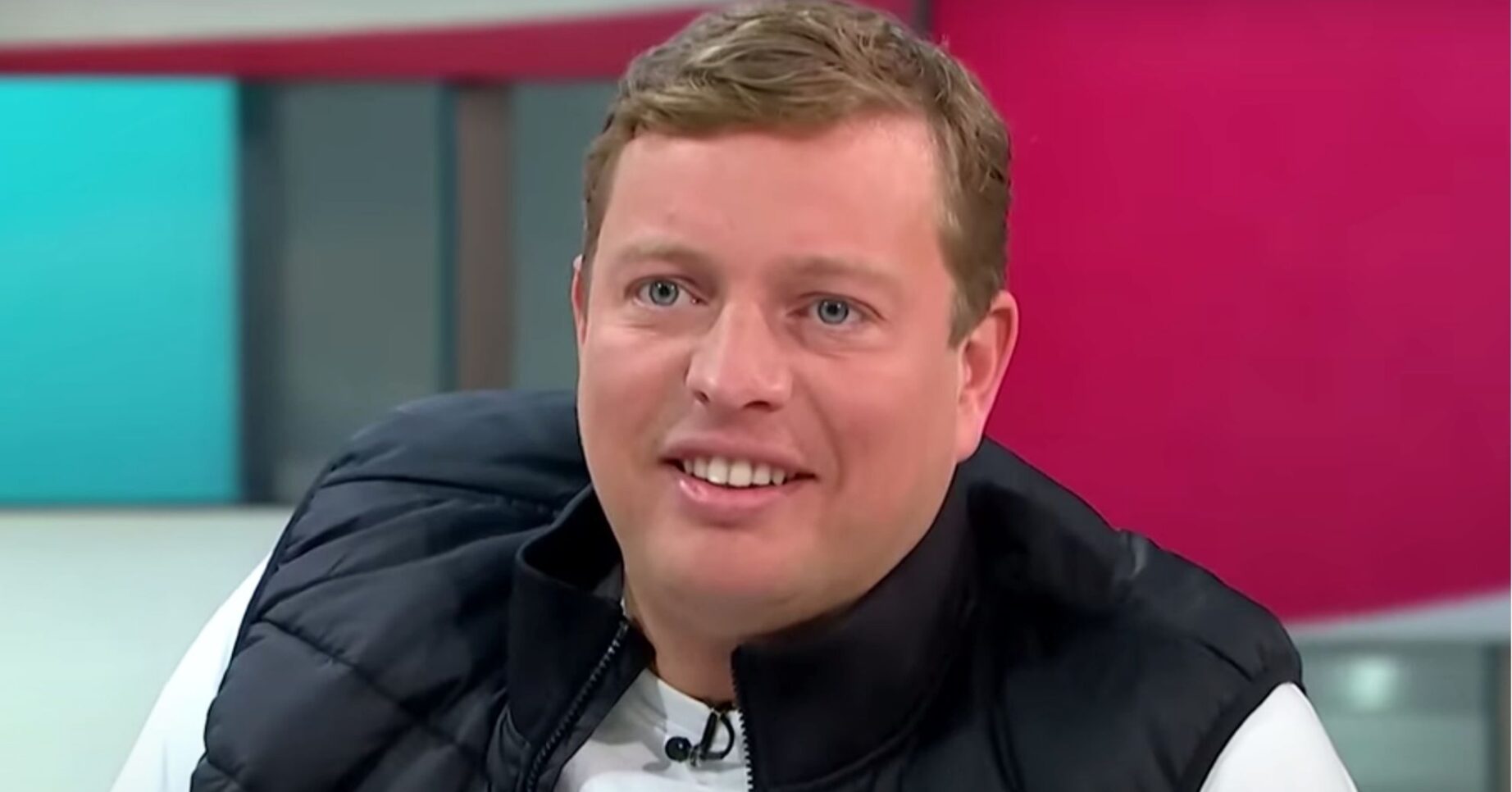 Thomas Skinner grnning