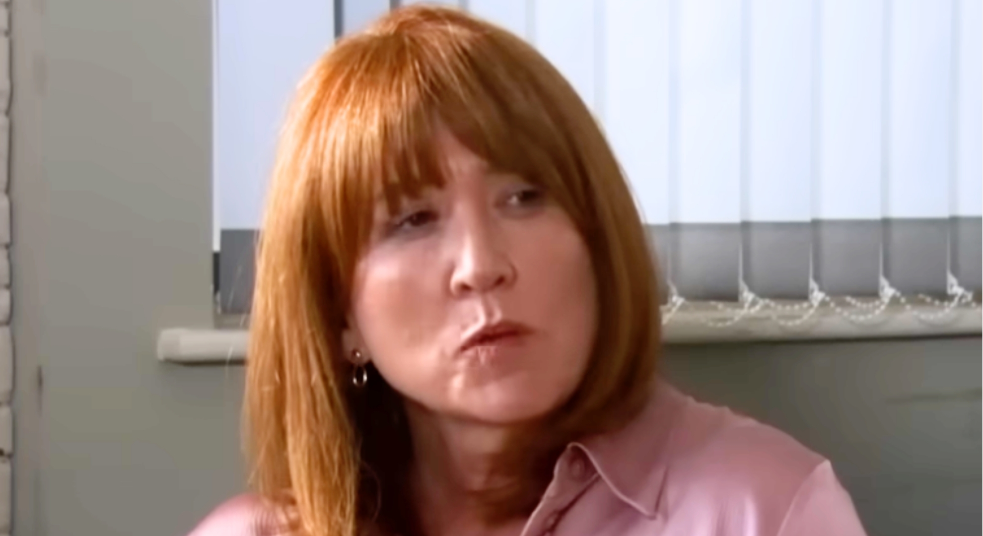 Coronation Street mediator played by Sarah White