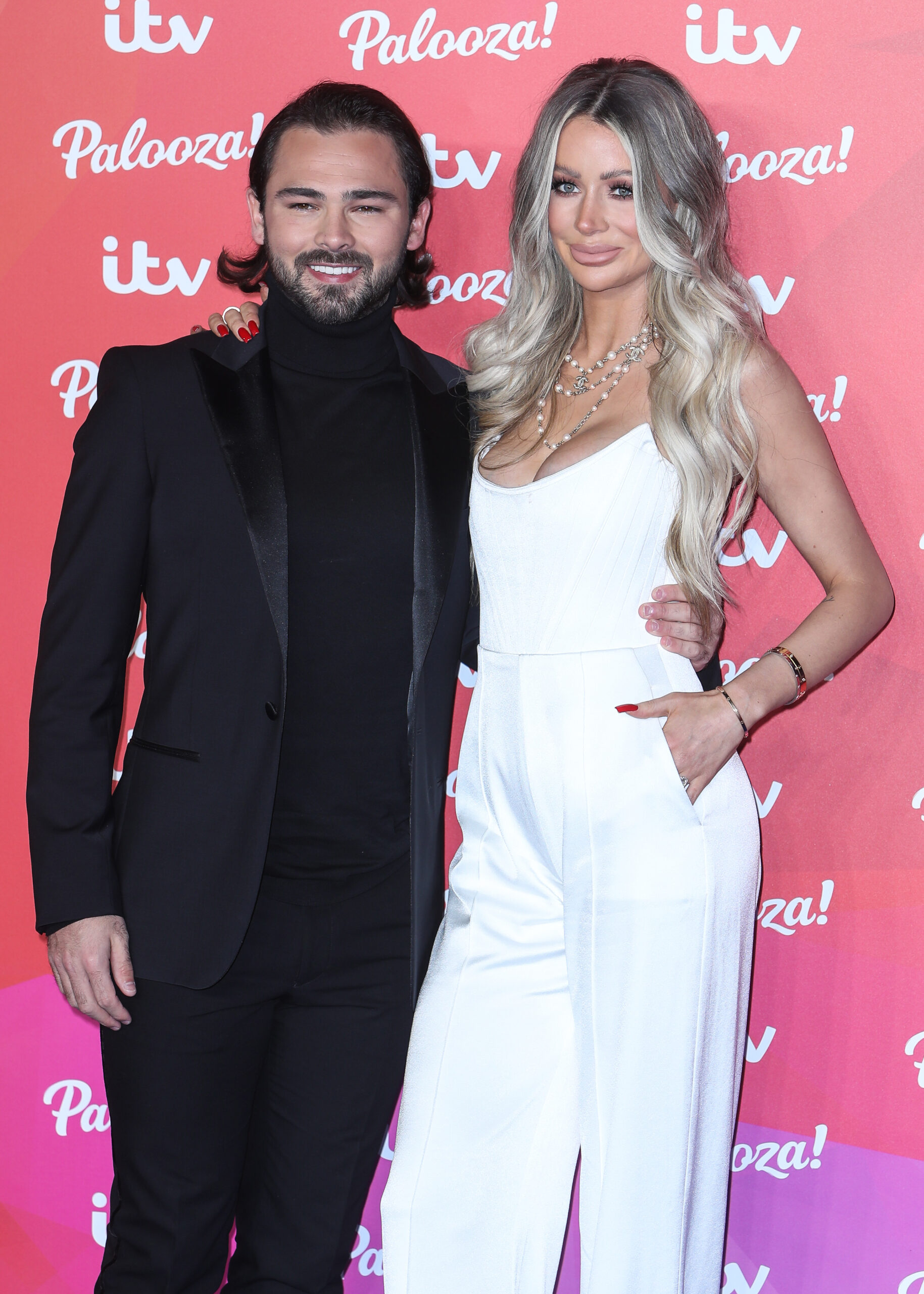 Bradley Dack and Olivia Attwood