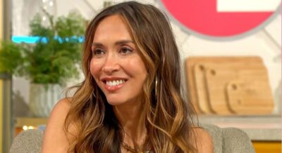 Myleene Klass smiling