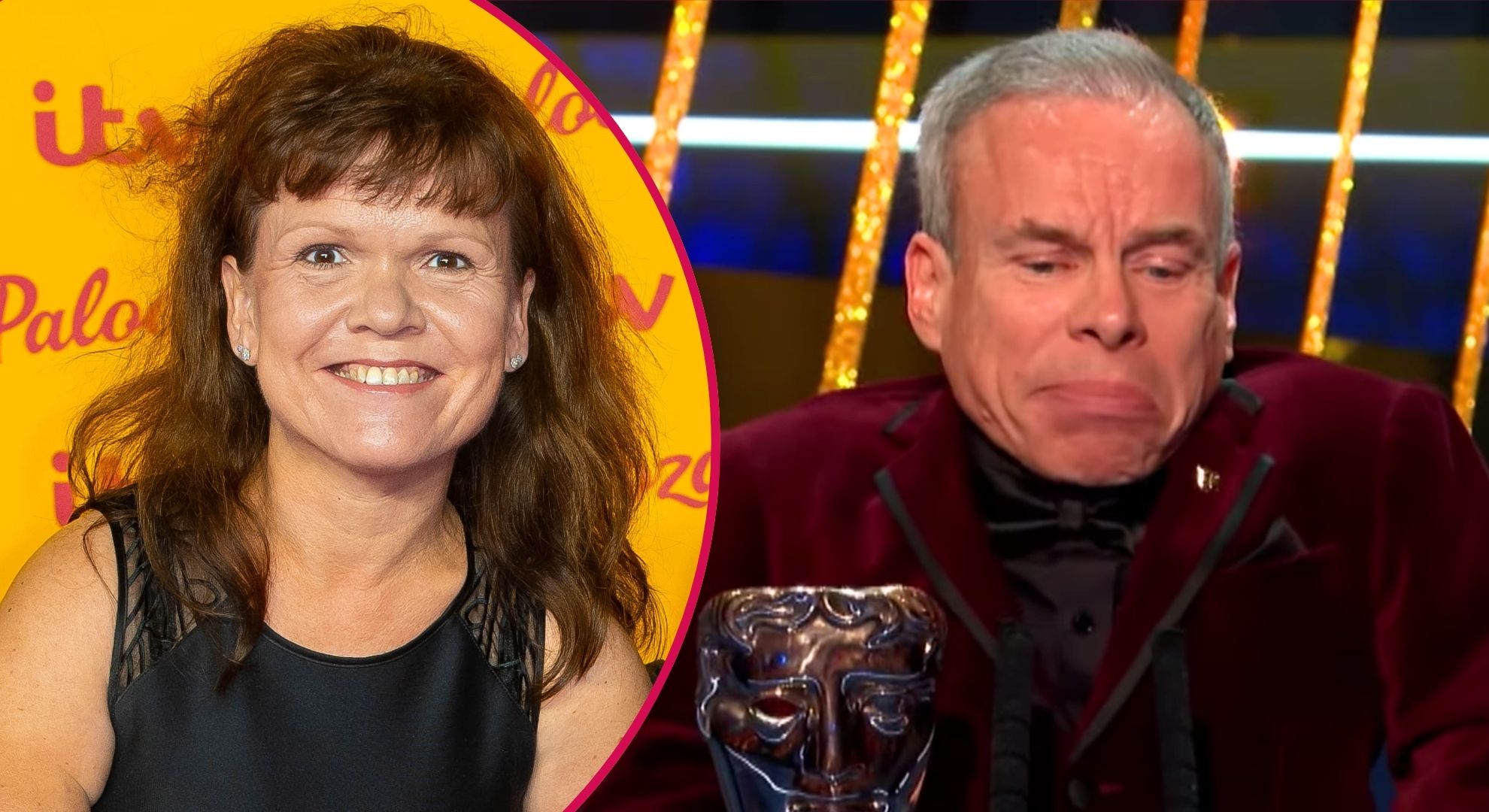 Warwick Davis returns to work as first role since death of wife Sammy revealed