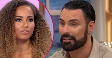 Rylan Clark slammed by Love Island star Amber Gill over his ‘weird’ comments about migrants