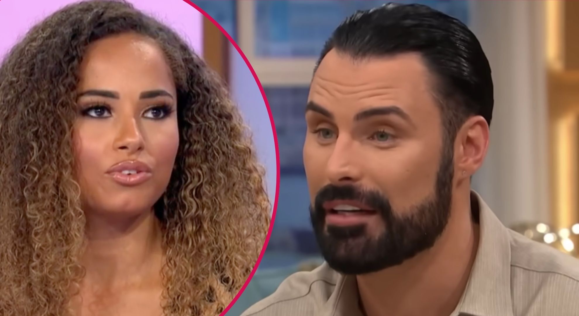 Rylan Clark slammed by Love Island star Amber Gill over his ‘weird’ comments about migrants