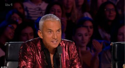 Bruno Tonioli on BGT