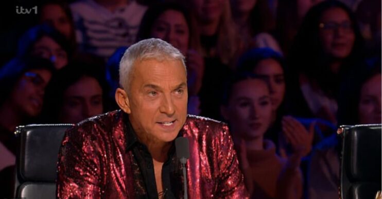 Bruno Tonioli on BGT