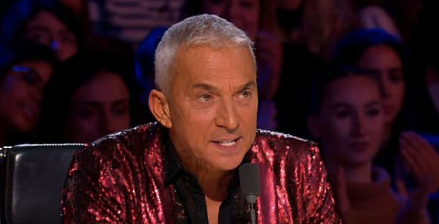 Bruno Tonioli on BGT