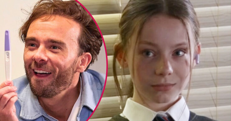 Coronation Street's David, Lily