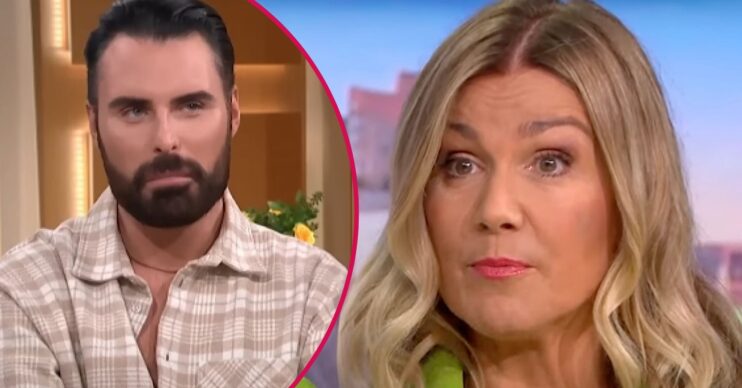 Rylan Clark and Susanna Reid
