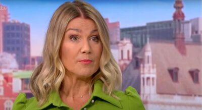 Susanna Reid on GMB