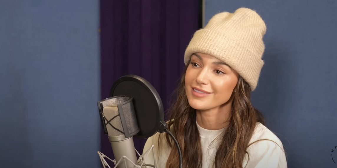 Michelle Keegan on podcast