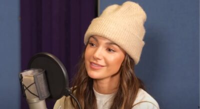 Michelle Keegan on podcast