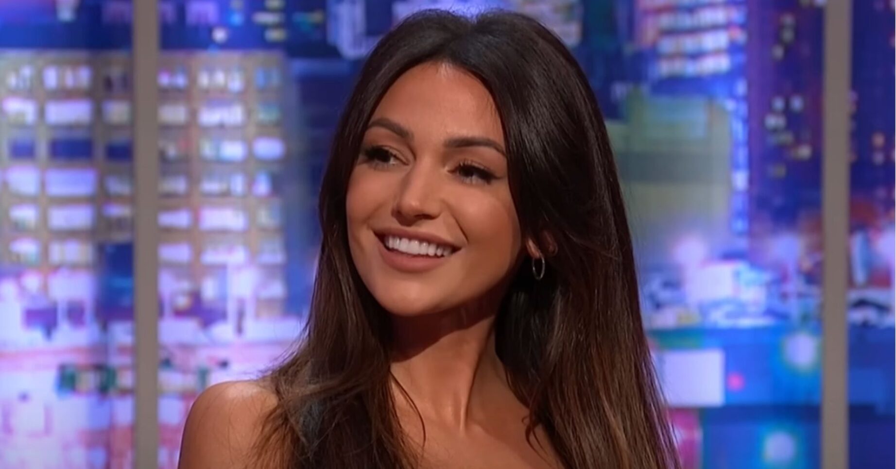 Michelle Keegan on TV appearance