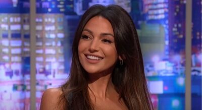Michelle Keegan on TV appearance