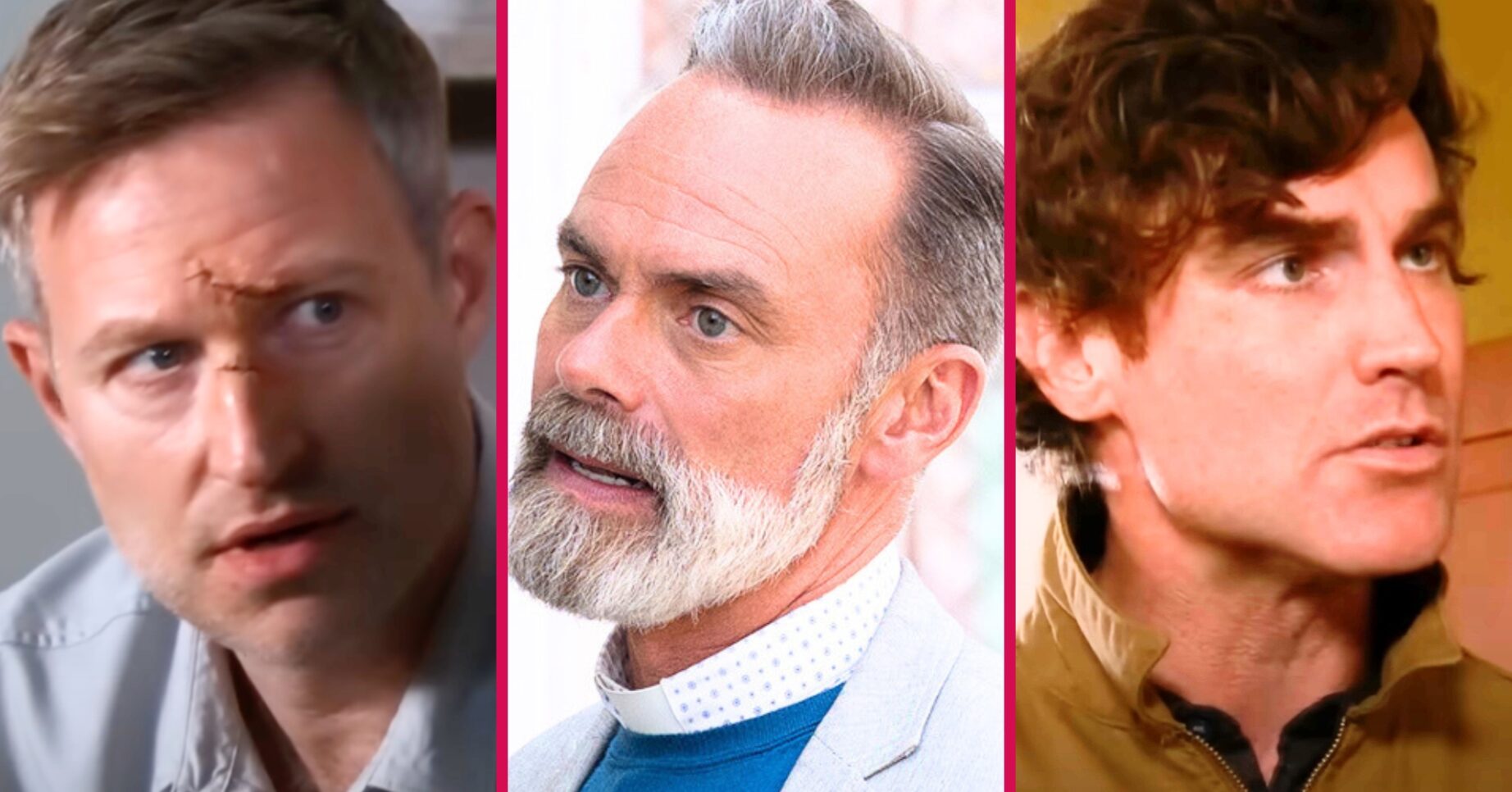 Coronation Street's Noah, Billy, Theo