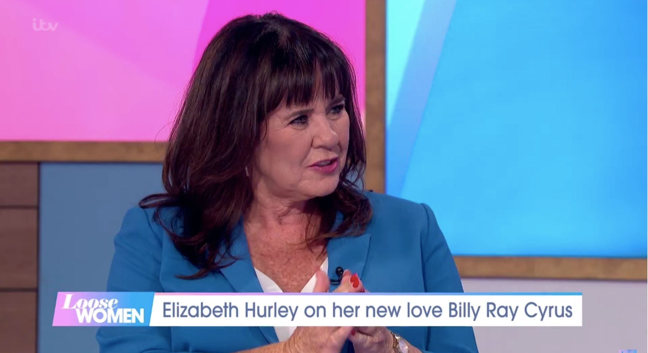 Coleen on Loose Women