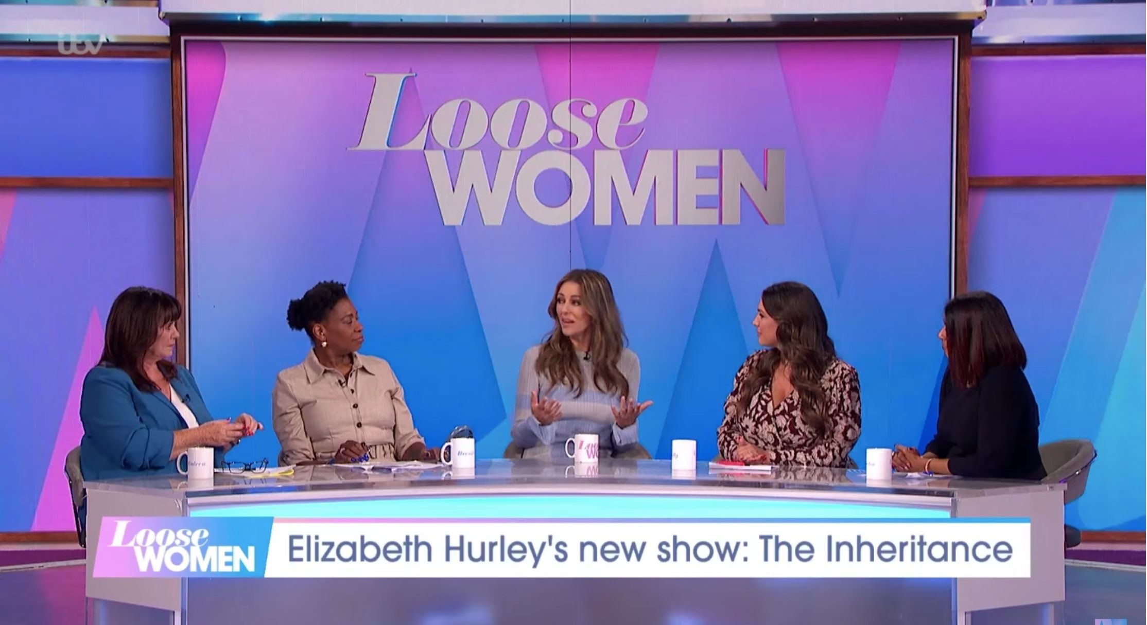 Loose Women panel
