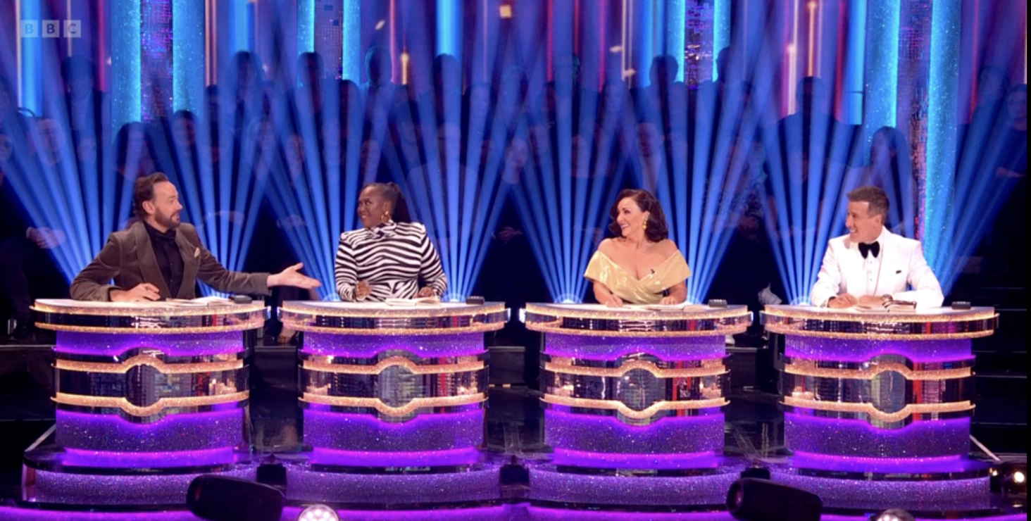 Strictly Come Dancing judges