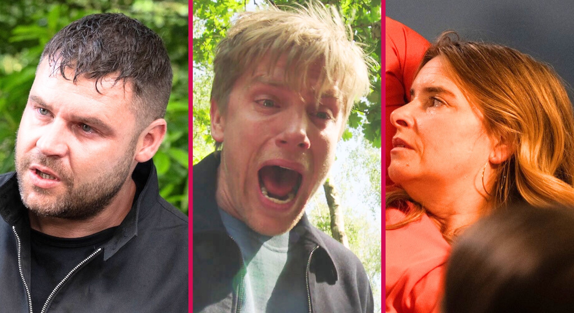 14 Emmerdale spoilers for next week: John pulls Aaron off gorge and pins it on Robert