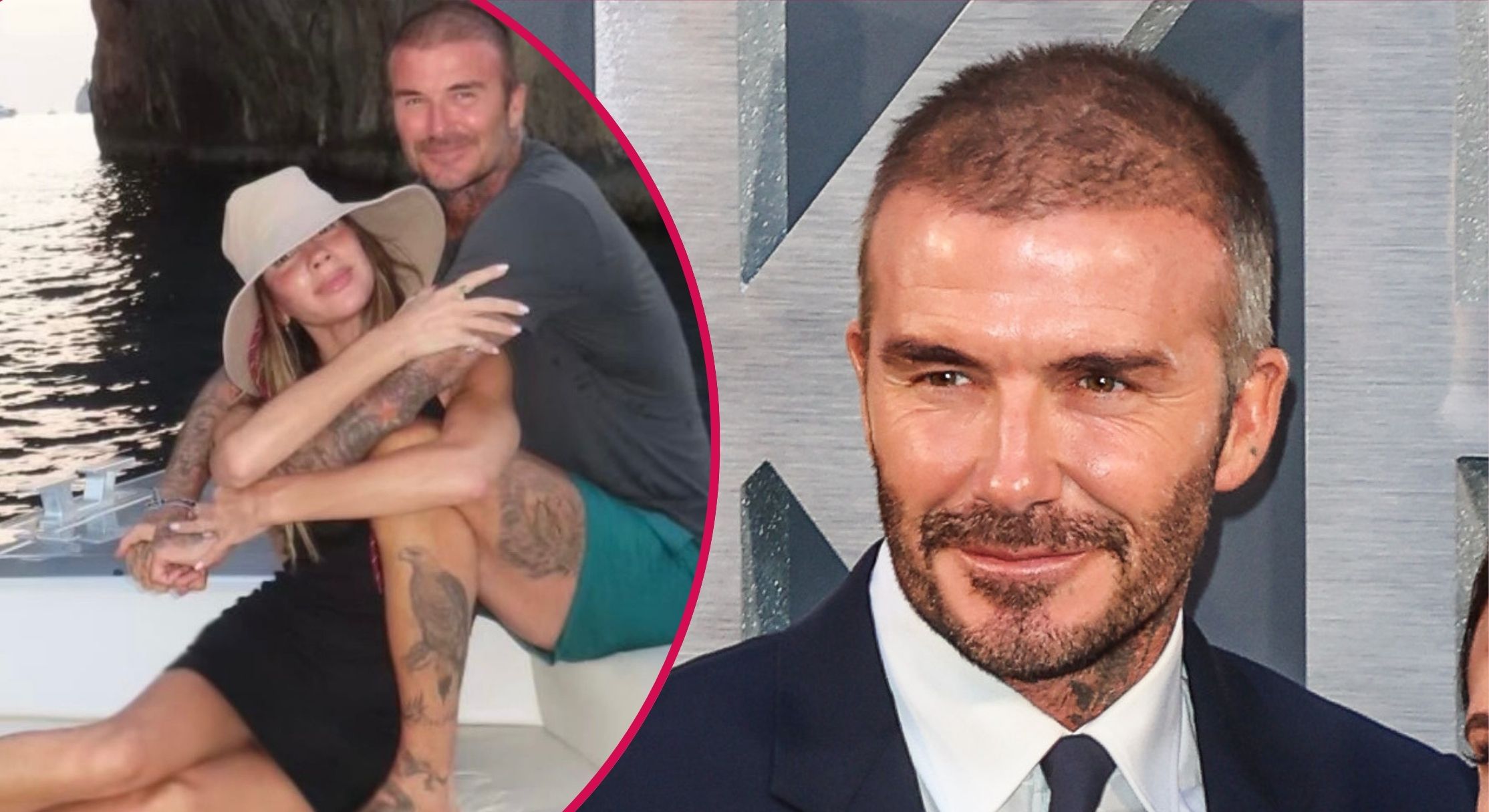 Concerns for sunburnt David Beckham as wife Victoria shares holiday snaps