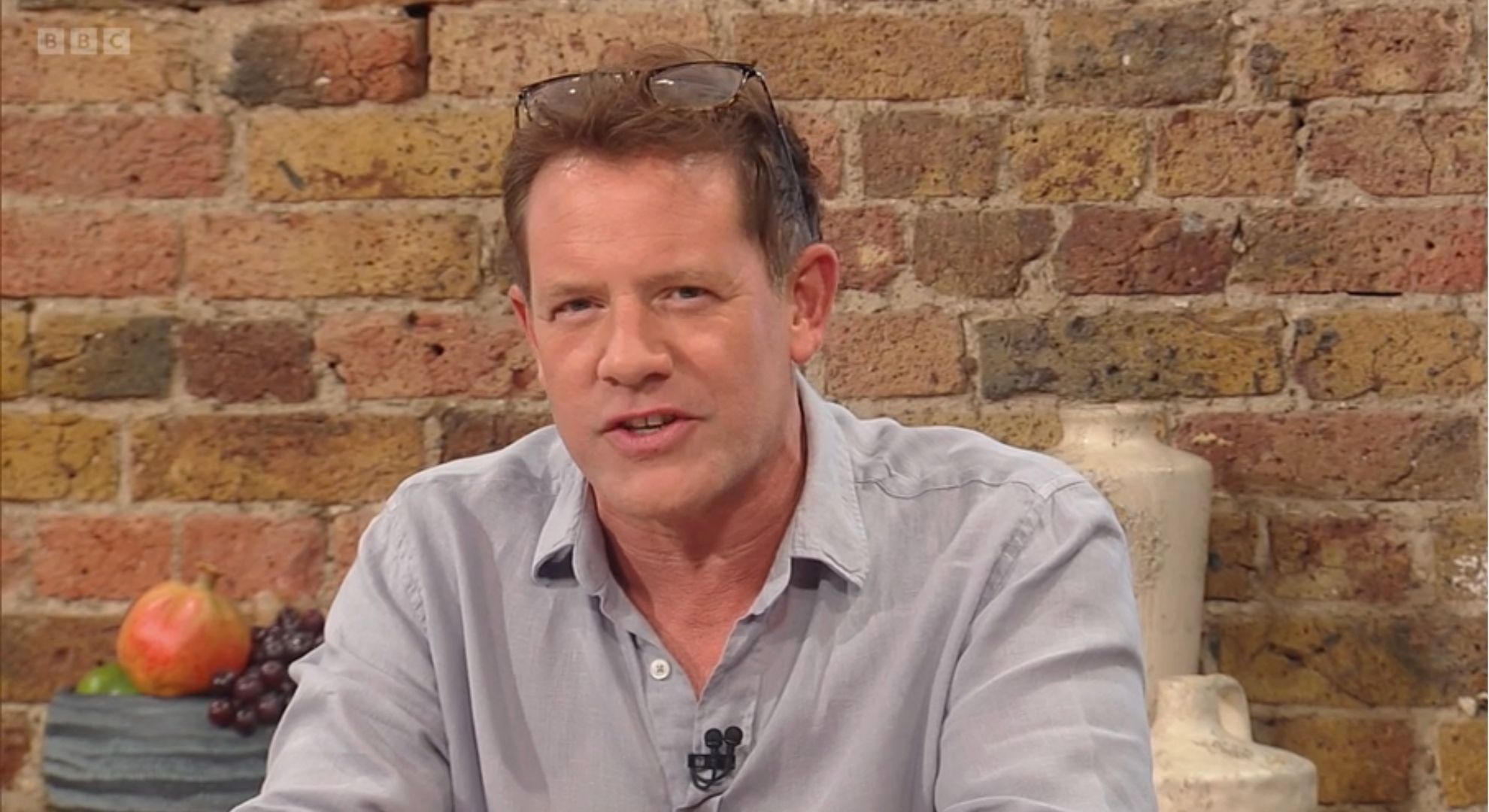 Matt Tebbutt on Saturday Kitchen