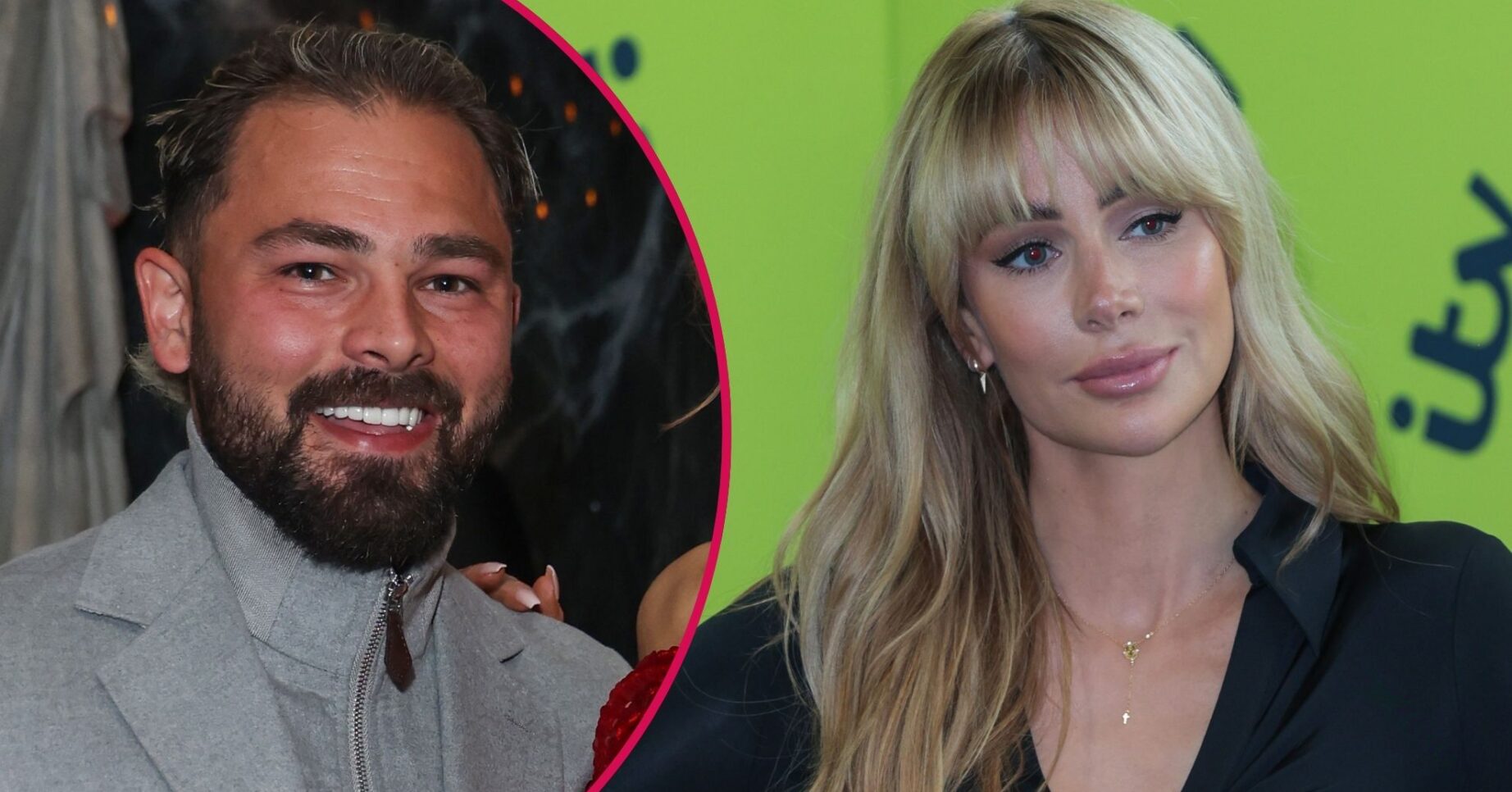 Olivia Attwood and Bradley Dack ED comp