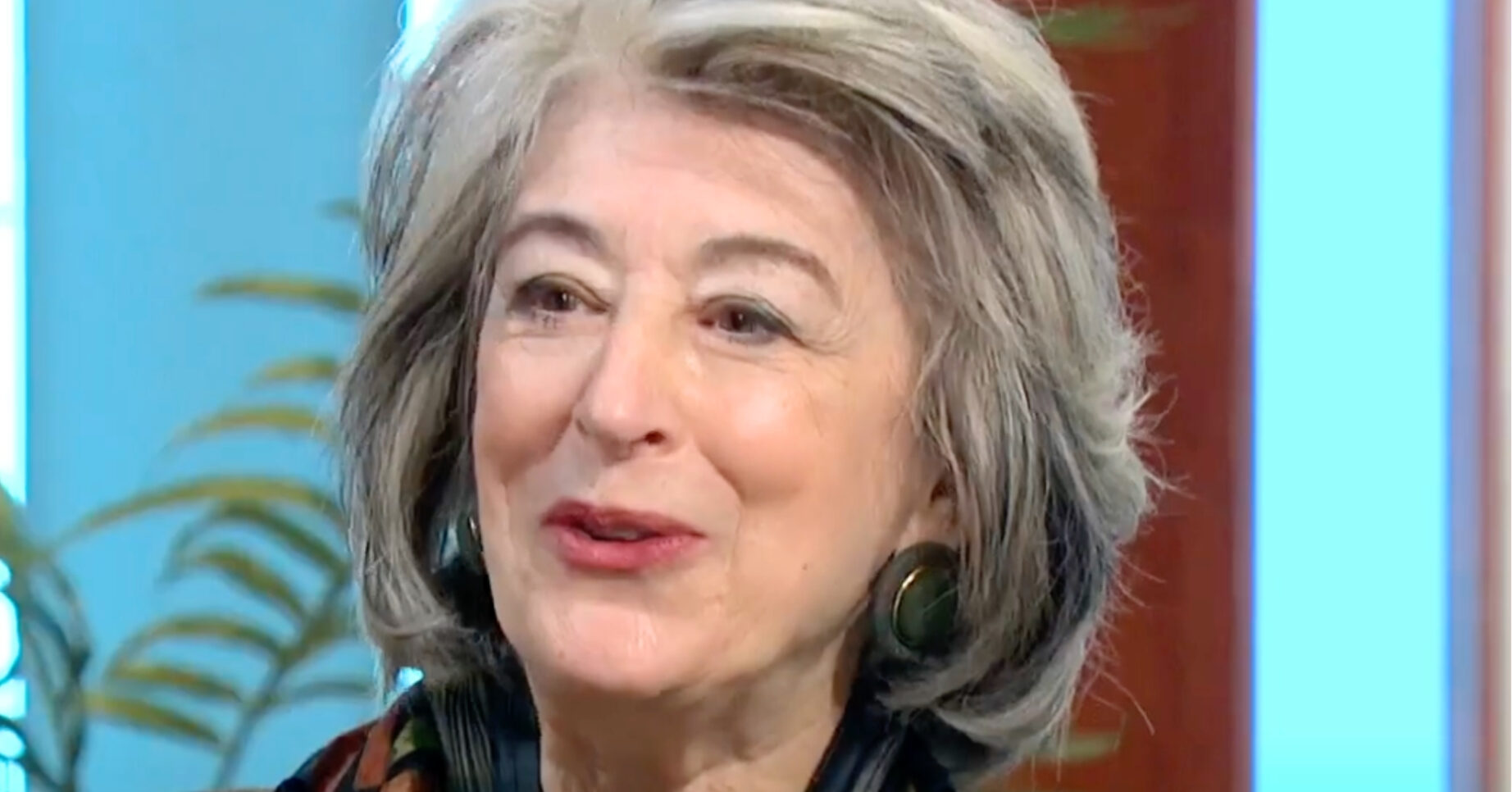 Coronation Street's Maureen Lipman smiling