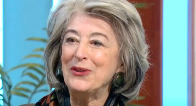 Coronation Street's Maureen Lipman smiling