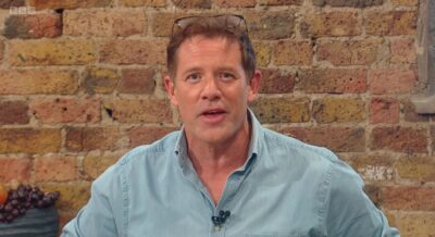 Matt Tebbutt on Saturday Kitchen