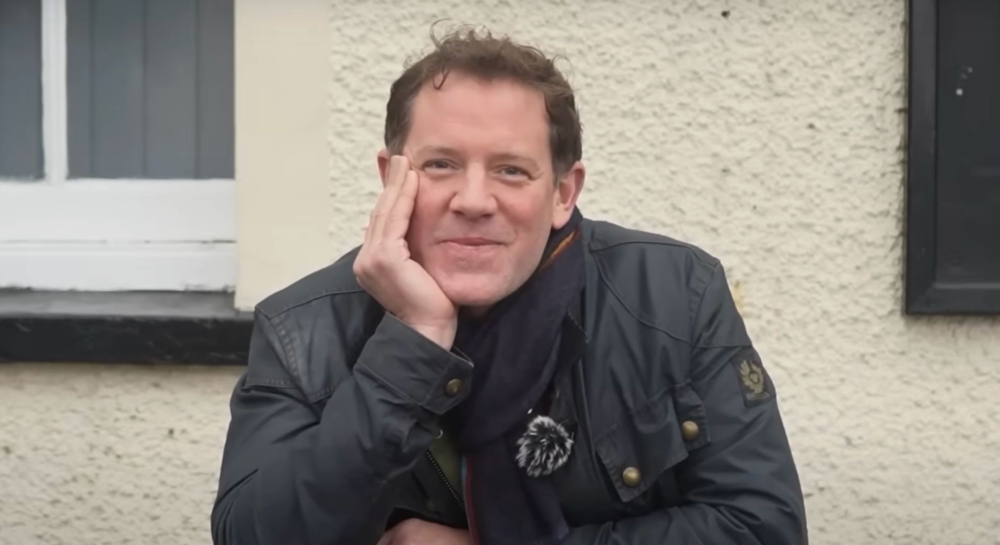 Matt Tebbutt smiling at the camera 