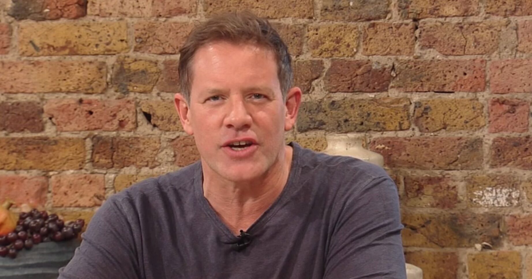 Matt Tebbutt on Saturday Kitchen