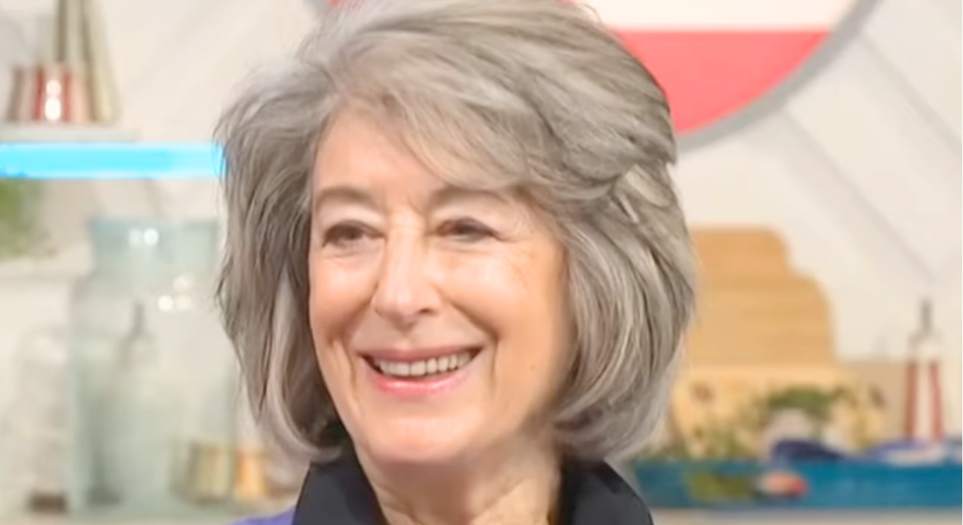 Coronation Street's Maureen Lipman smiling