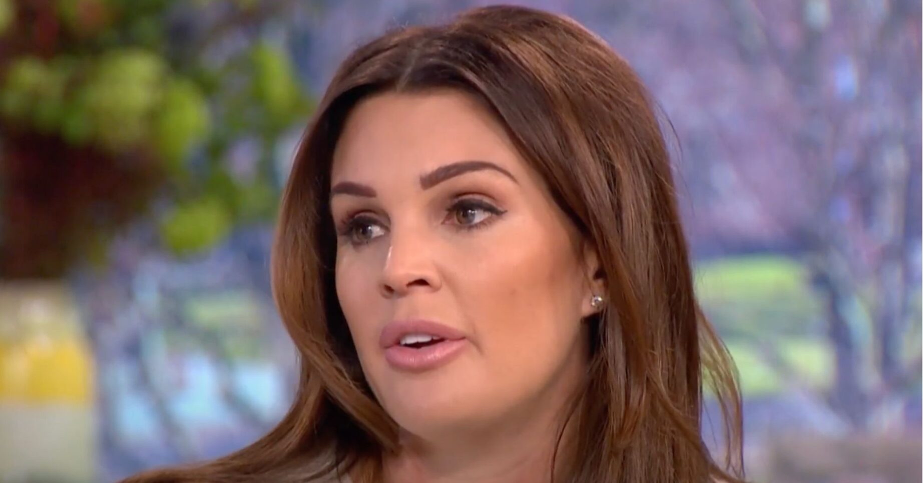 Danielle Lloyd on This Morning