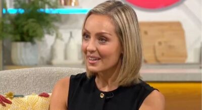 Amy Dowden on Lorraine