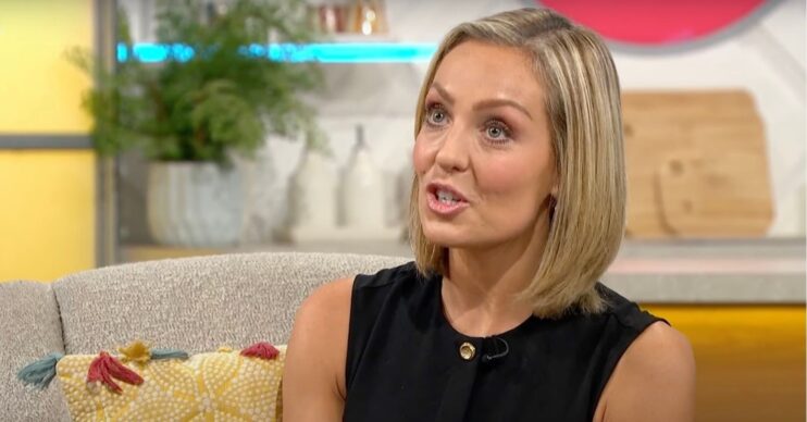 Amy Dowden on Lorraine