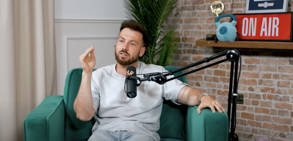 Sam Thompson on podcast