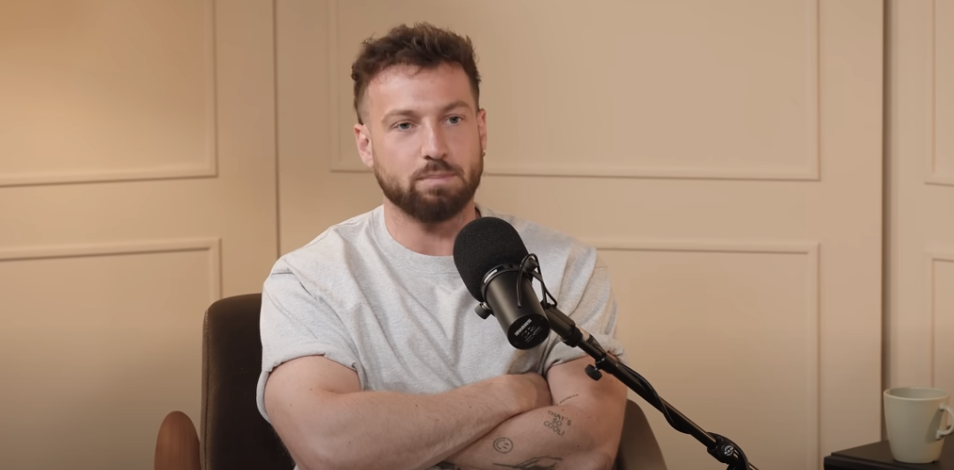 Sam Thompson on podcast