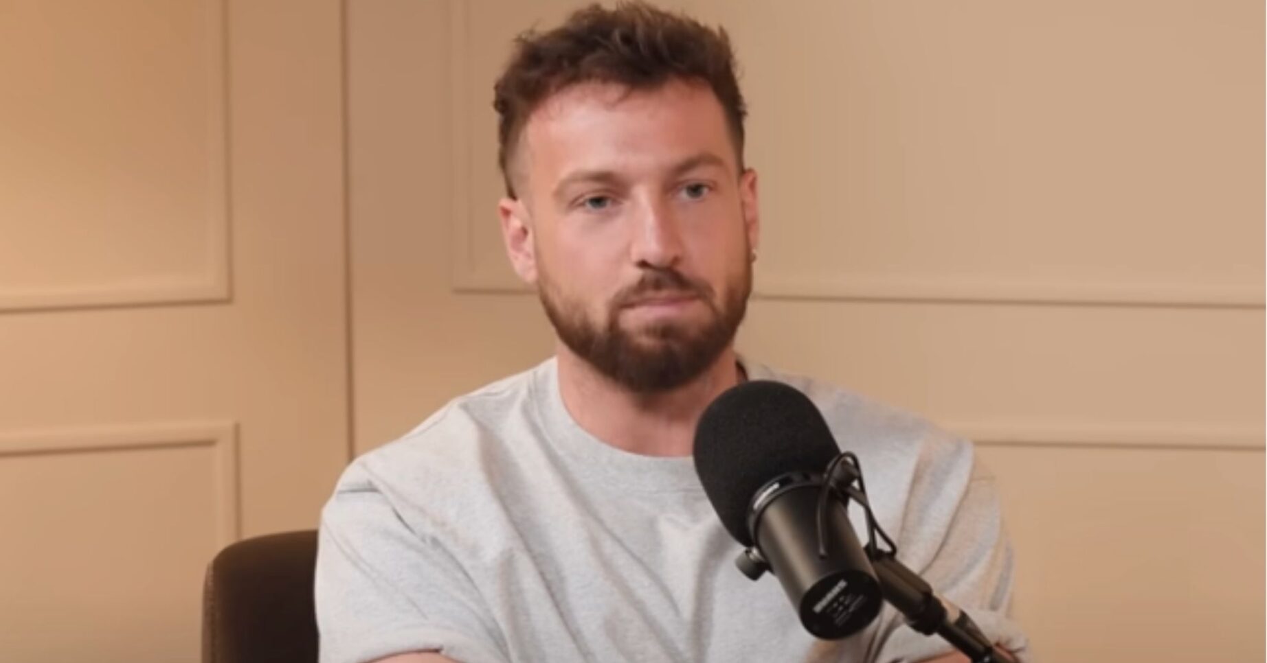 Sam Thompson on podcast