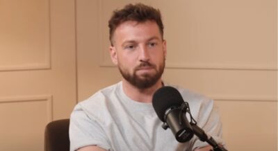 Sam Thompson on podcast