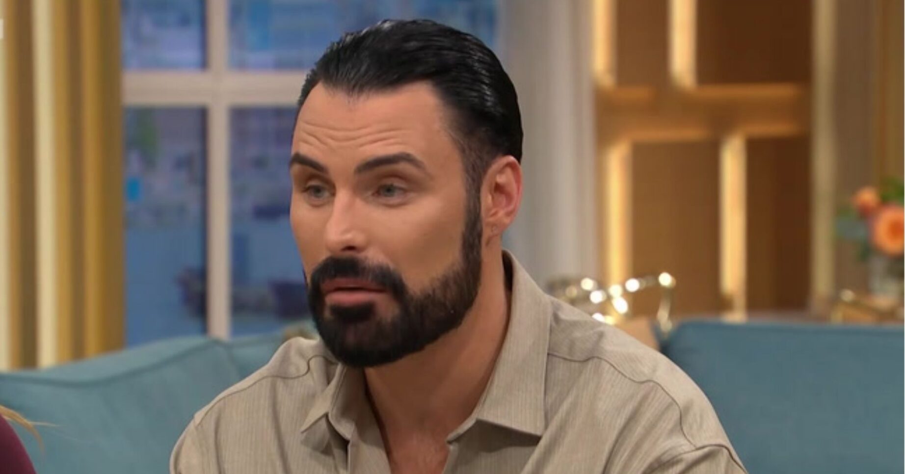Rylan Clark on This Morning