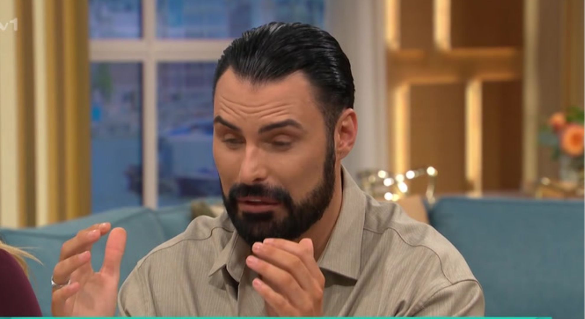 Rylan Clark on This Morning