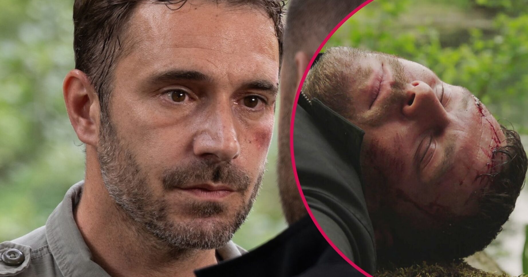 John Sugden and Aaron Dingle (Credit: ITV/Comp ED!)