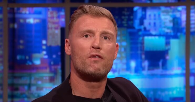Freddie Flintoff on the Jonathan Ross Show