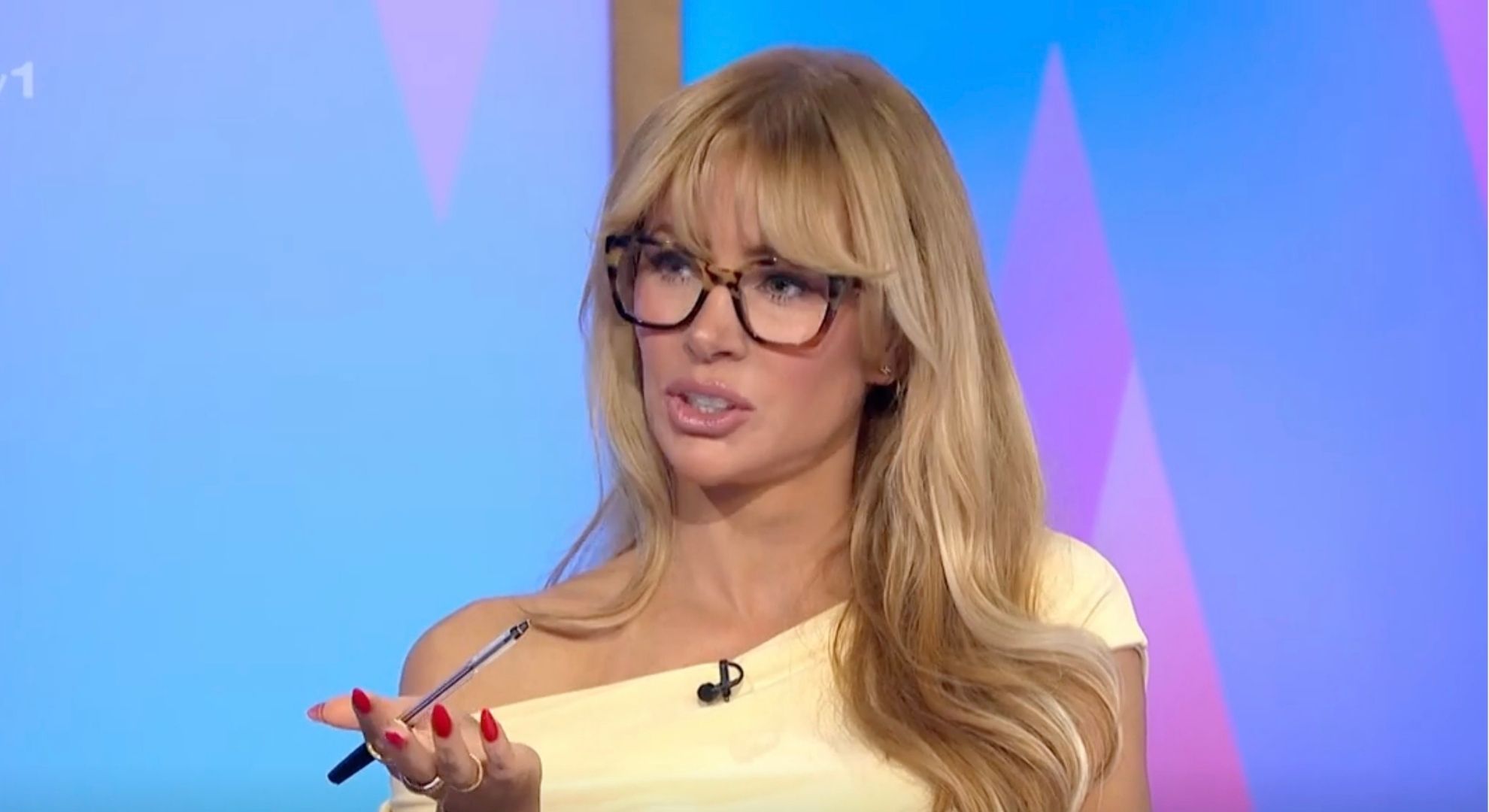 Olivia Attwood on Loose Women