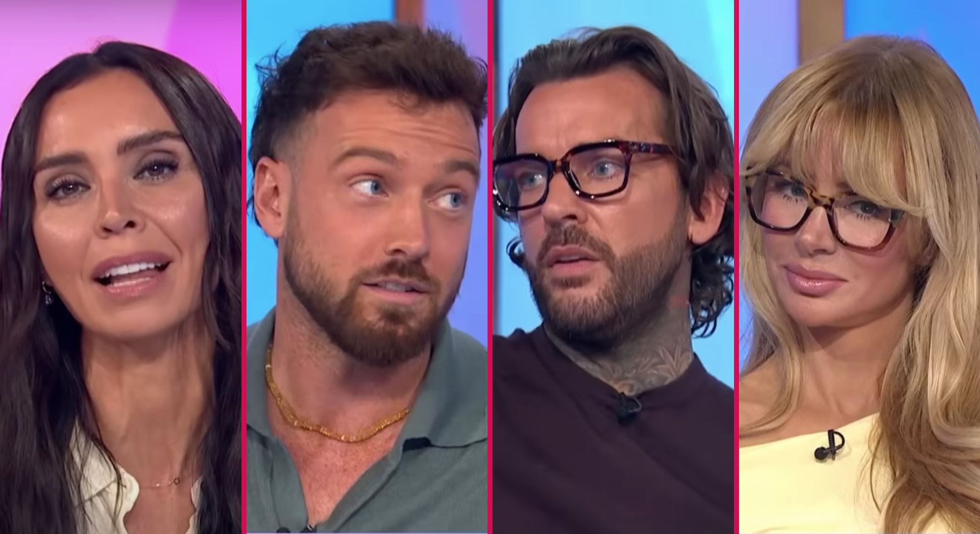 Loose Women fans divided following panel switch-up